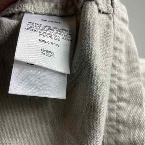 Columbia Khaki Safari Hiking Outdoor Vest Size Men's XL with Zipper Pocket - Picture 5 of 5